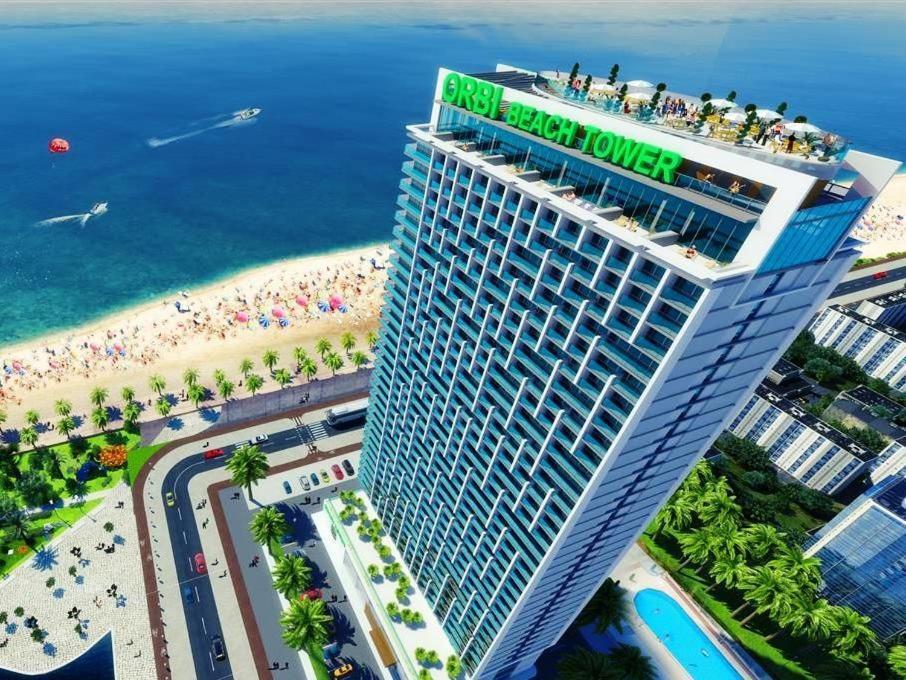 באטומי Panorama Beach Tower מראה חיצוני תמונה
