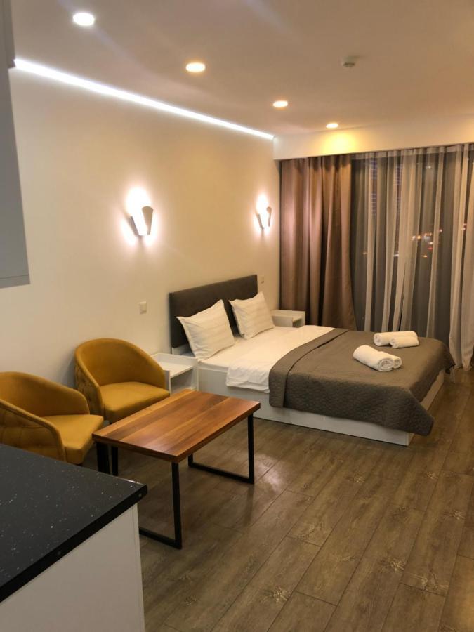 באטומי Panorama Beach Tower מראה חיצוני תמונה