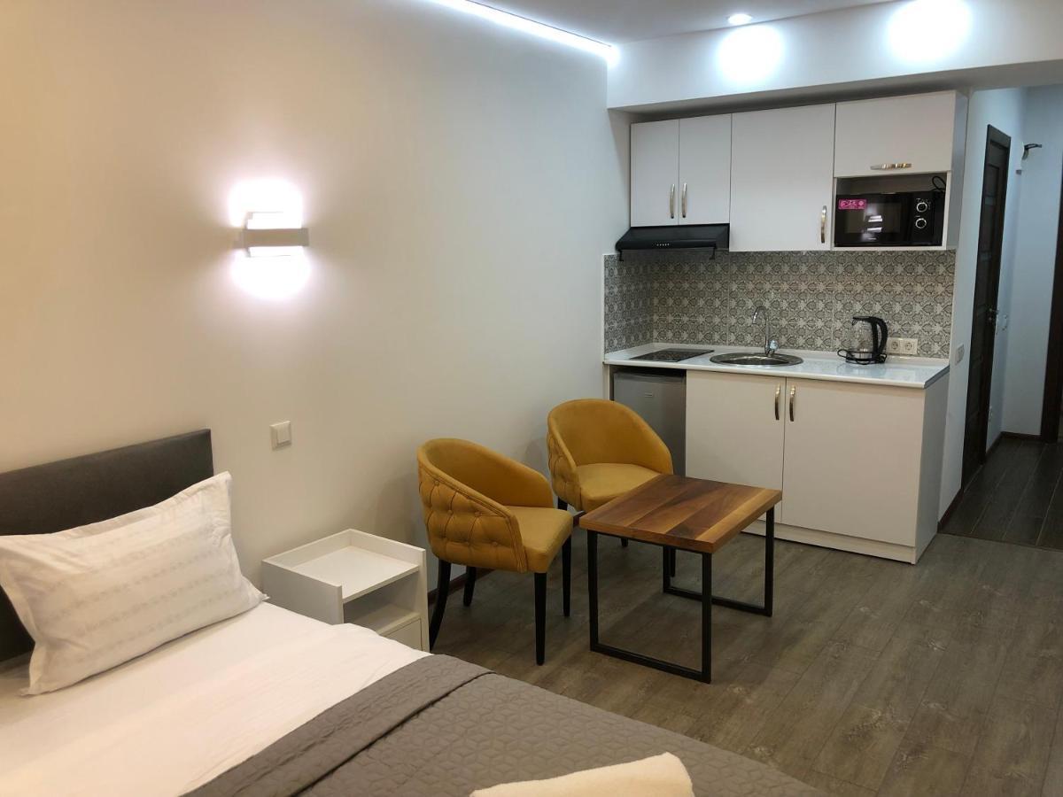 באטומי Panorama Beach Tower מראה חיצוני תמונה